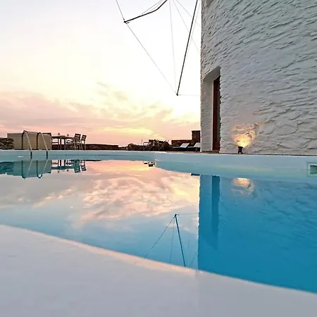 ヴィラ Magnificent Kea | Faros | 5 Bedrooms | Direct Access To Sea | Private Pool | Rooftop Terrace With Wonderful Views | Koundouros