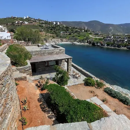 Magnificent Kea | Faros | 5 Bedrooms | Direct Access To Sea | Private Pool | Rooftop Terrace With Wonderful Views | Koundouros