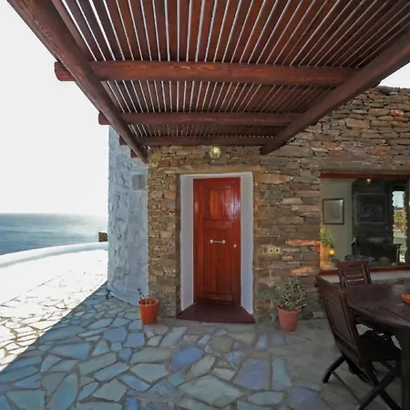 Villa Magnificent Kea | Faros | 5 Bedrooms | Direct Access To Sea | Private Pool | Rooftop Terrace With Wonderful Views |