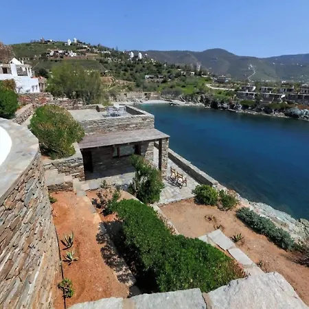 Magnificent Kea | Faros | 5 Bedrooms | Direct Access To Sea | Private Pool | Rooftop Terrace With Wonderful Views | Villa Koundouros